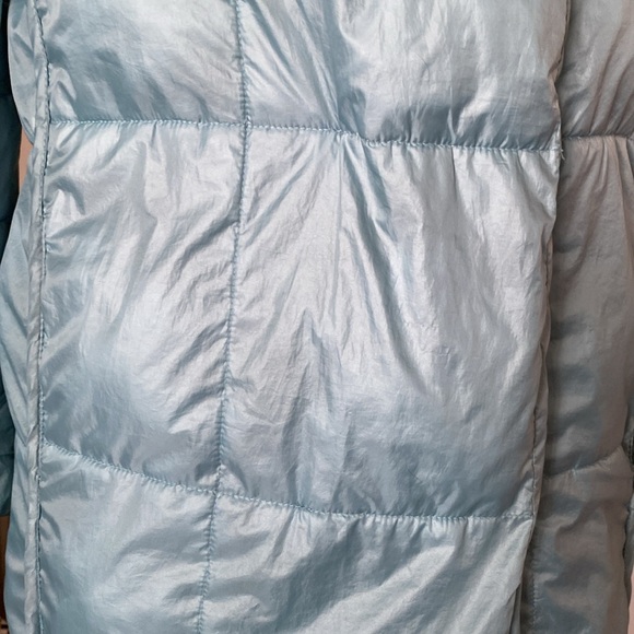 Souris mini zipper puffer coat, hoodie spring, fall or winter! Size 10 girl - Picture 13 of 17